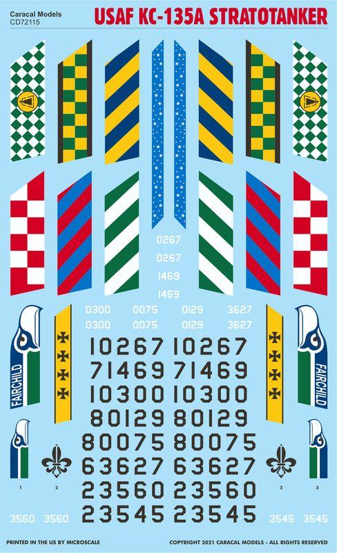 1:72 Boeing KC-135A Stratotanker