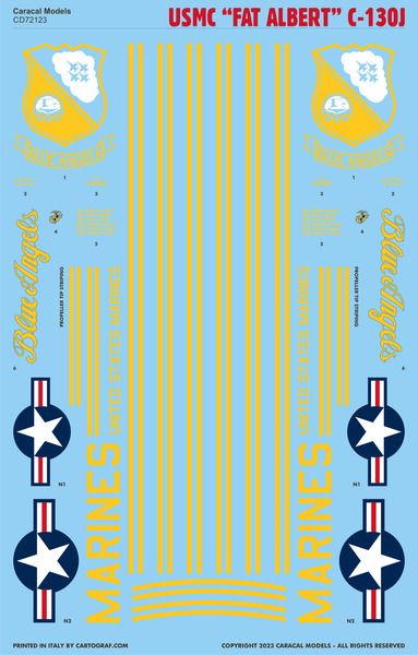 1:72 USMC Lockheed C-130J 