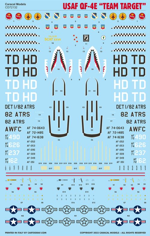 1:72 McDonnell QF-4E 