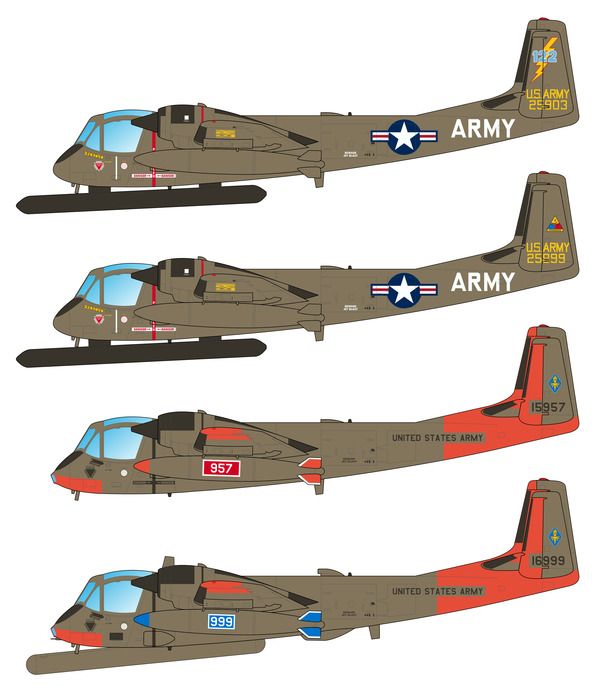 1:72 Grumman OV-1 Mohawk