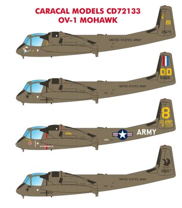 1:72 Grumman OV-1 Mohawk