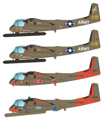1:72 Grumman OV-1 Mohawk