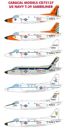 1:72 US Navy T-39 Sabreliner