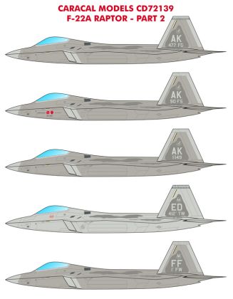 1:72 F-22 Raptor - Part 2