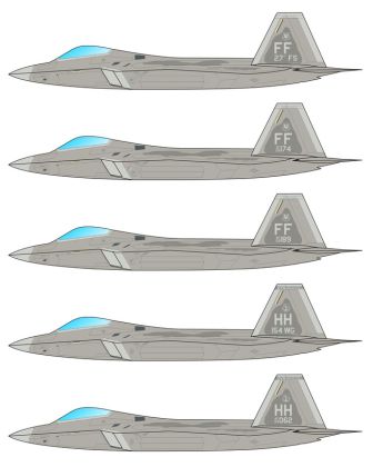 1:72 F-22 Raptor - Part 2