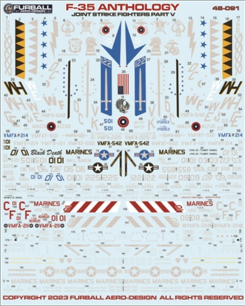 1:48 F-35B Anthology Part V