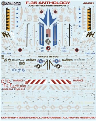 1:48 F-35B Anthology Part V