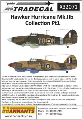 1:32 Hawker Hurricane Mk.IIb