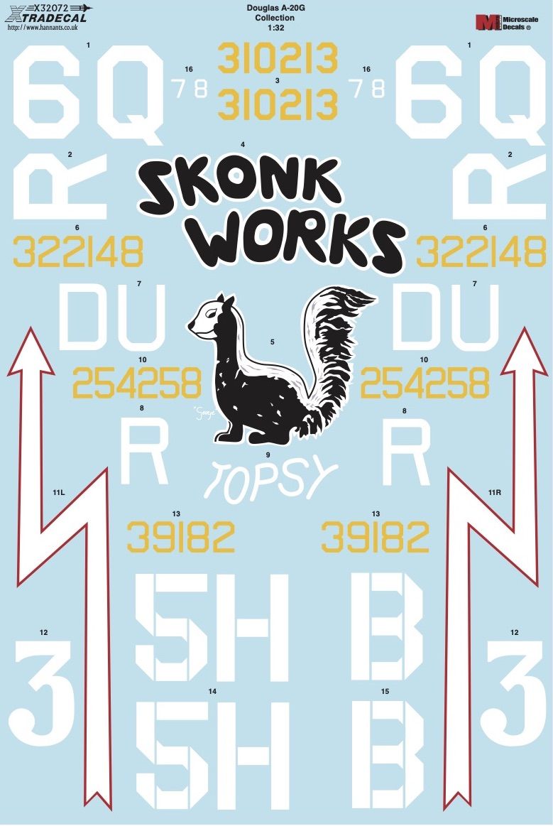 1:32 Douglas A-20G Havoc Collection