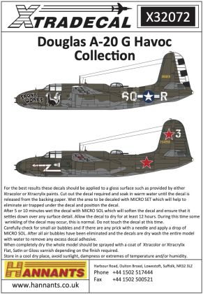 1:32 Douglas A-20G Havoc Collection