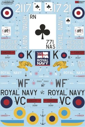 1:48 Westland Sea King Collection Pt3