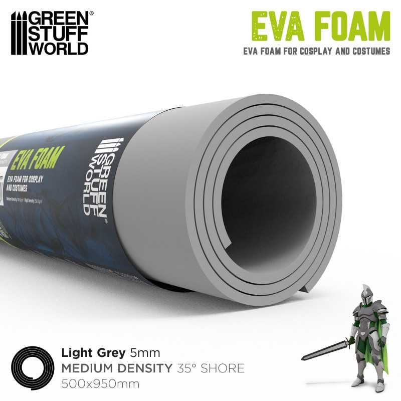 Cosplay EVA foam 5mm - Medium Density