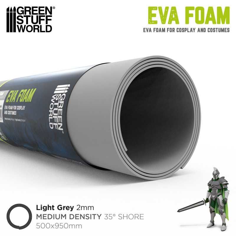 Cosplay EVA foam 2mm - Medium Density