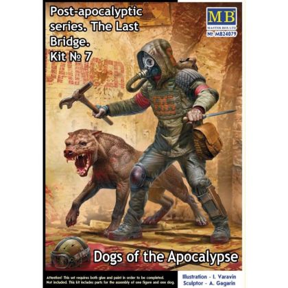 1:24 Post-apocalyptic series - Dogs of the Apocalypse