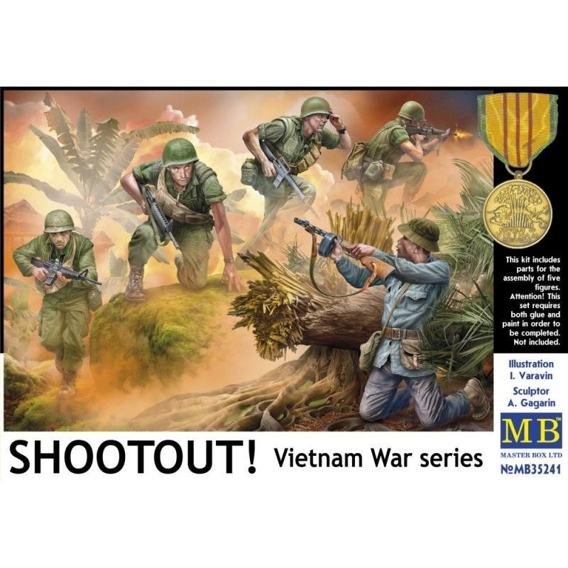 1:35 SHOOTOUT! Vietnam War series 
