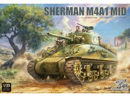 1:35 Sherman M4A1 mid