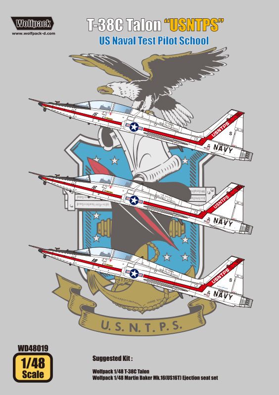 1:48 T-38C Talon 