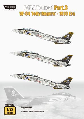 1:72 F14A Tomcat Part.3 - VF-84 