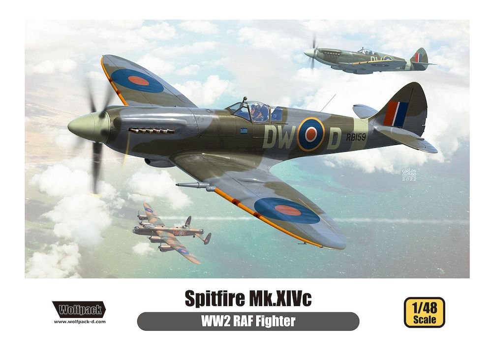 1:48 Spitfire MKXIVc