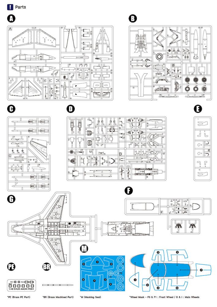 1:48 TA50 Golden Eagle - ROKAF Lead in Fighter Trainer