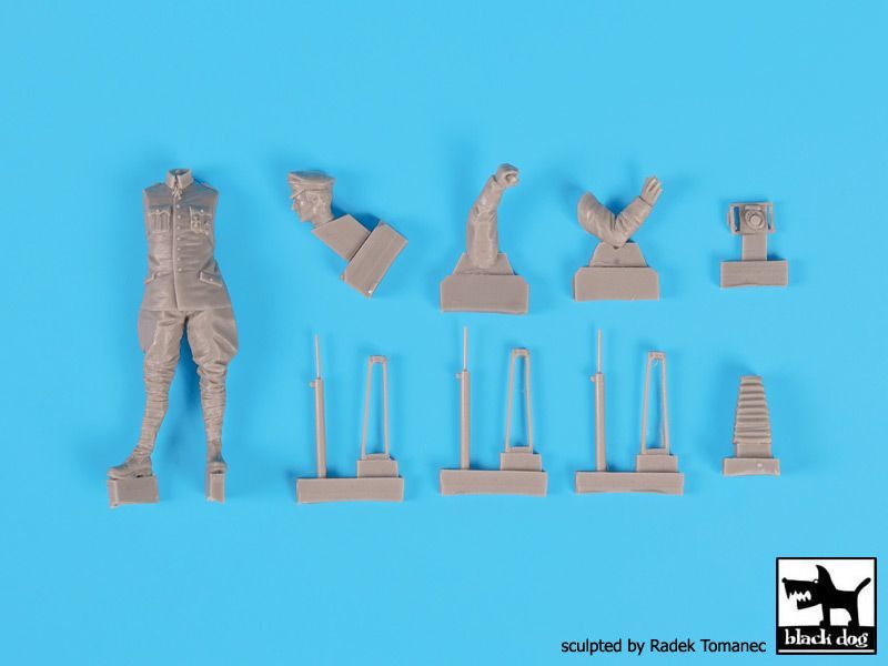 1:32 German Fighter Pilot N°6 1914-1918