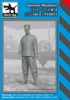 1:32 German mechanic N°2