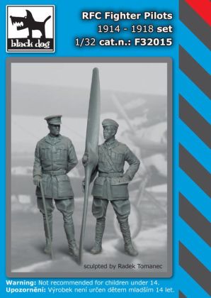 1:32 RFC Fighter pilots set