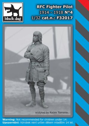 1:32 RFC Fighter pilot N°4