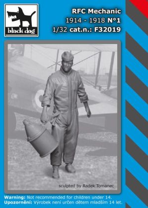 1:32 RFC mechanic N°1
