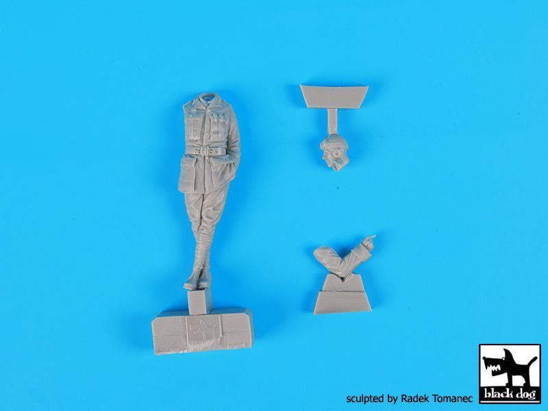 1:32 French fighter pilot N°2