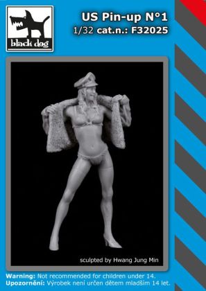 1:32 US Pin Up N°1