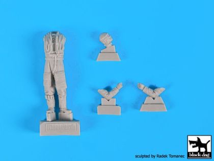 1:32 German Luftwaffe pilot N°2 1940-1945