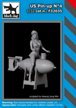 1:32 US Pin up N°4