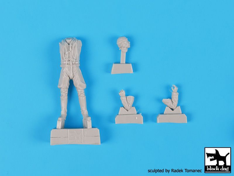 1:32 German Luftwaffe pilot N°3 1940-1945