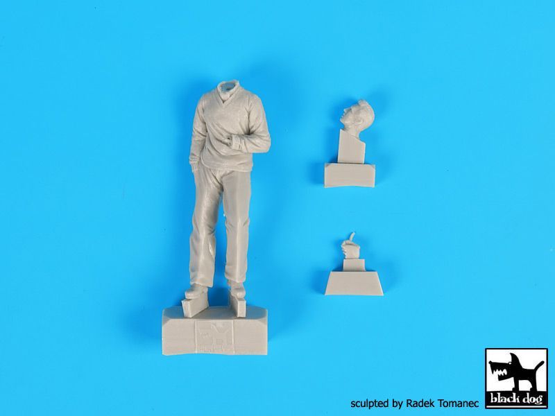 1:32 RAF fighter pilots 1940-45 N°3