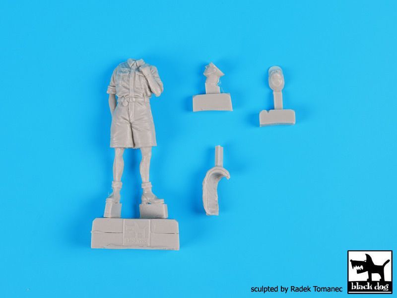 1:32 German Luftwaffe pilot Africa 1940-1945 N°2