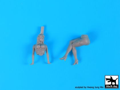 1:32 German Pin Up N°2