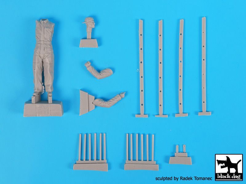 1:32 Mechanics personnel USAAF 1940-45 N°1