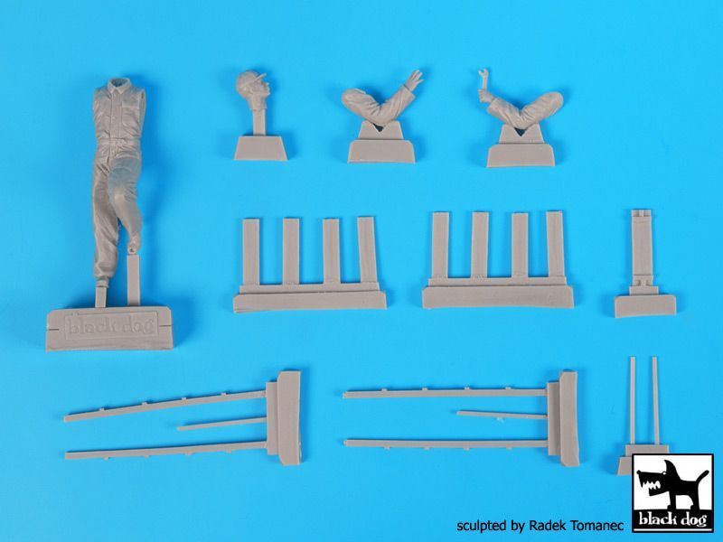 1:32 Mechanics personnel USAAF 1940-45 N°2