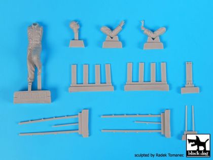 1:32 Mechanics personnel USAAF 1940-45 N°2