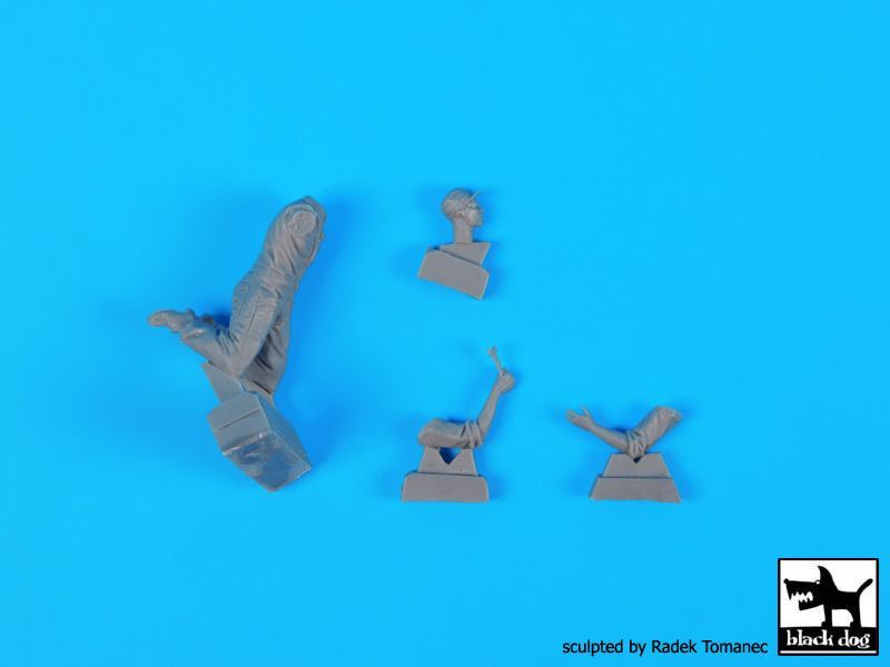 1:32 Mechanics personnel USAAF 1940-45 N°4