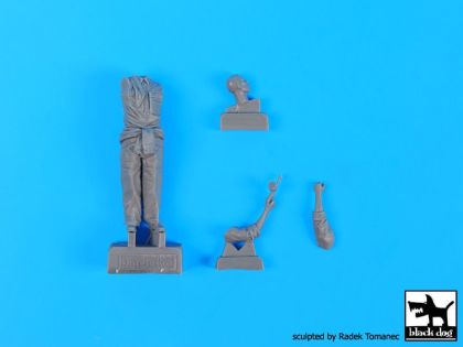 1:32 Mechanics personnel USAAF 1940-45 set N°2