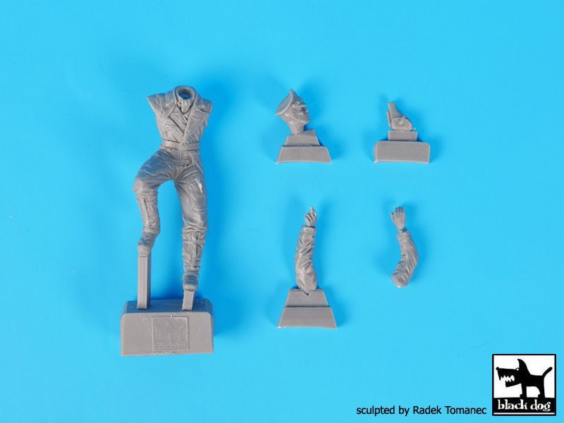 1:32 German Luftwafe pilot N°6