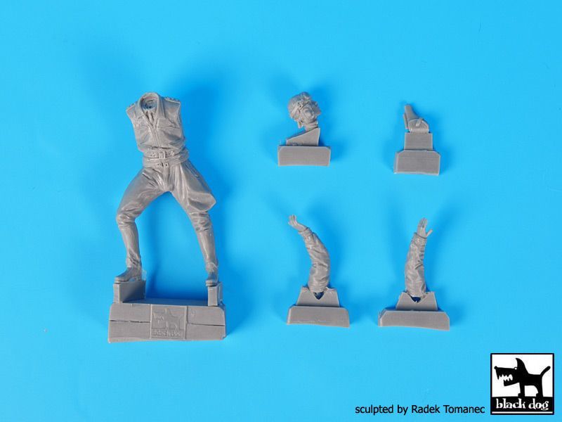 1:32 German Luftwafe pilots set N°3