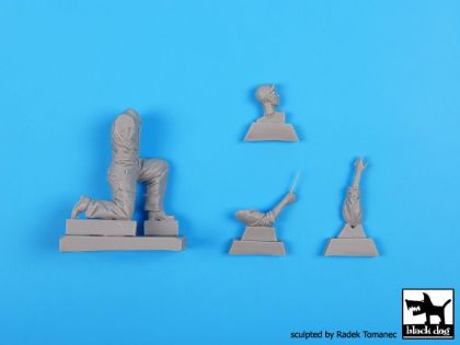 1:32 Mechanics personnel USAAF 1940-45 N°5