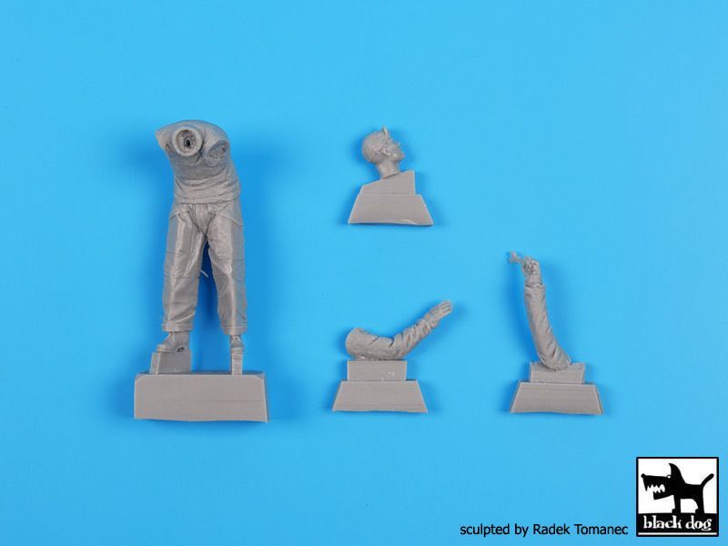 1:32 Mechanics personnel USAAF 1940-45 N°6