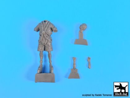 1:32 German Luftwafe pilots Africa N°2