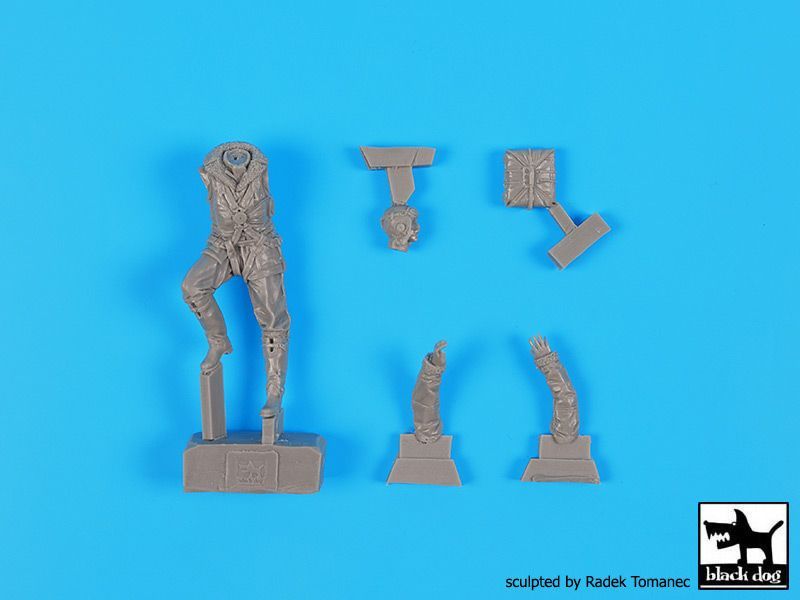 1:32 RAF fighter pilot 1940-45 N °8