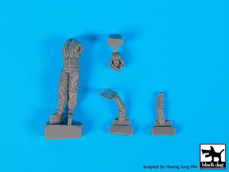 1:32 British pilot WWI N°1