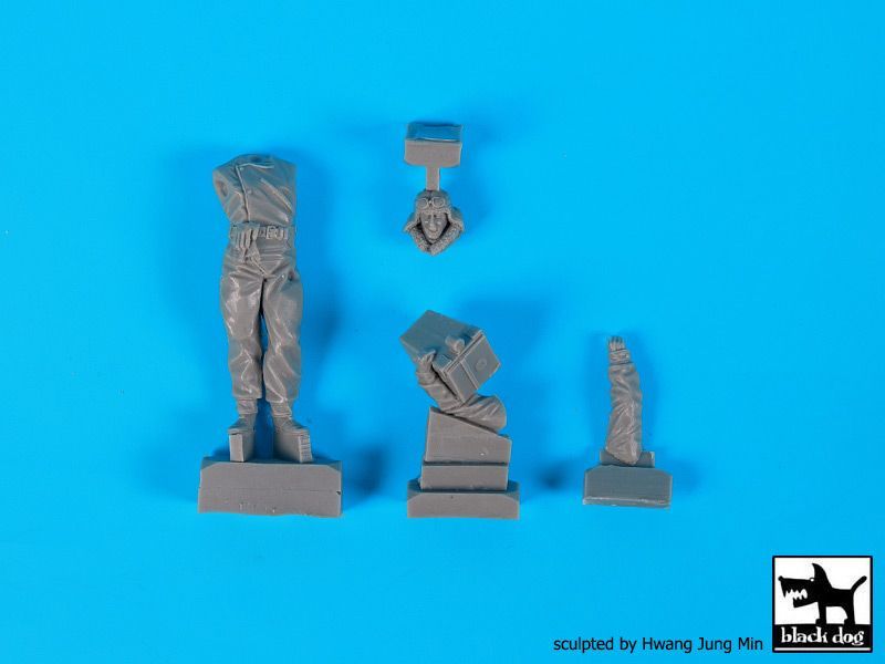 1:32 British pilot WWI N°2